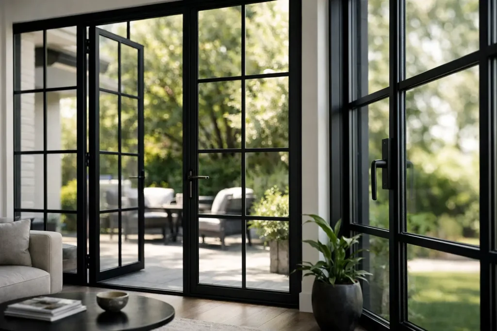 External Steel Window Specification Guide