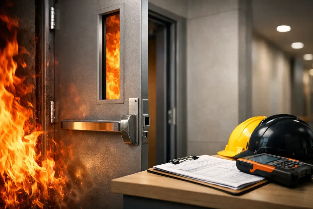Fire Door Certification for Bespoke Steel Doors