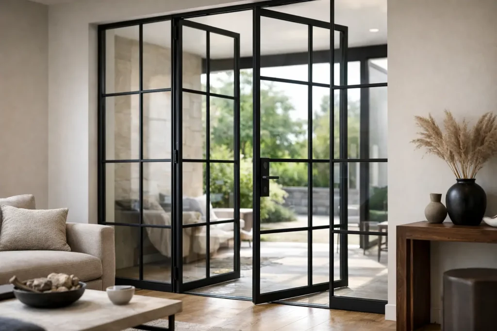 Is a Jansen Arte Steel Door System Right?
