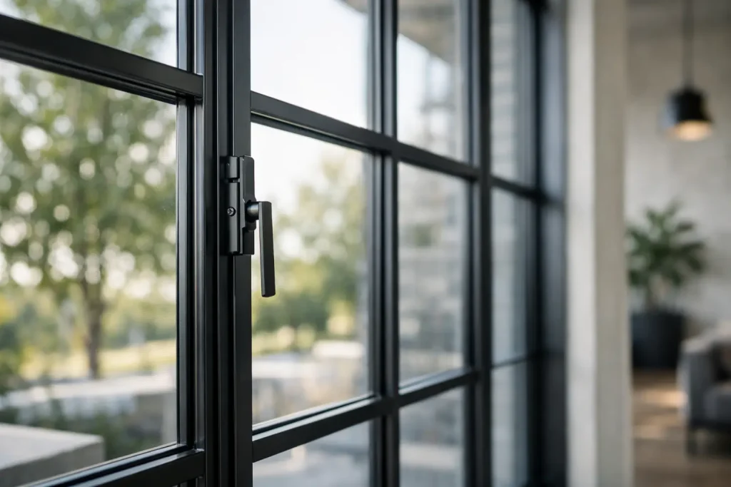 Steel Windows: Design, Performance and Detail