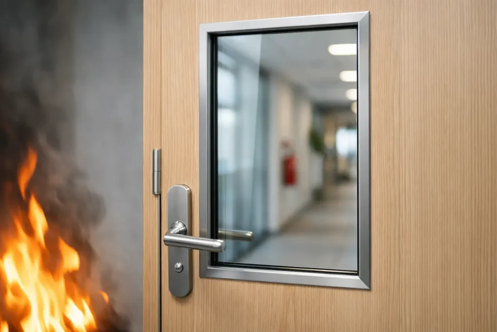 Can Fire Doors Have Glass? A Clear UK Guide