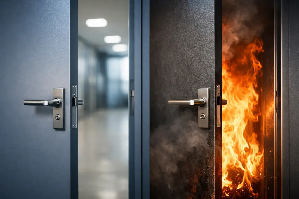 E30 versus EI30: Which Fire Door Rating Fits?