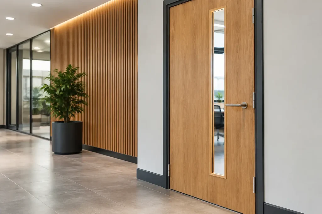 How London Fire Door Specialists Add Design Value