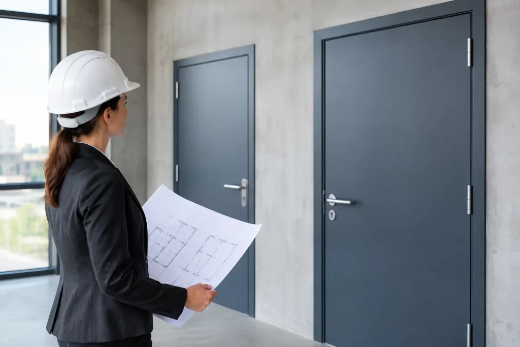 How to Specify Steel Doors for Your Project