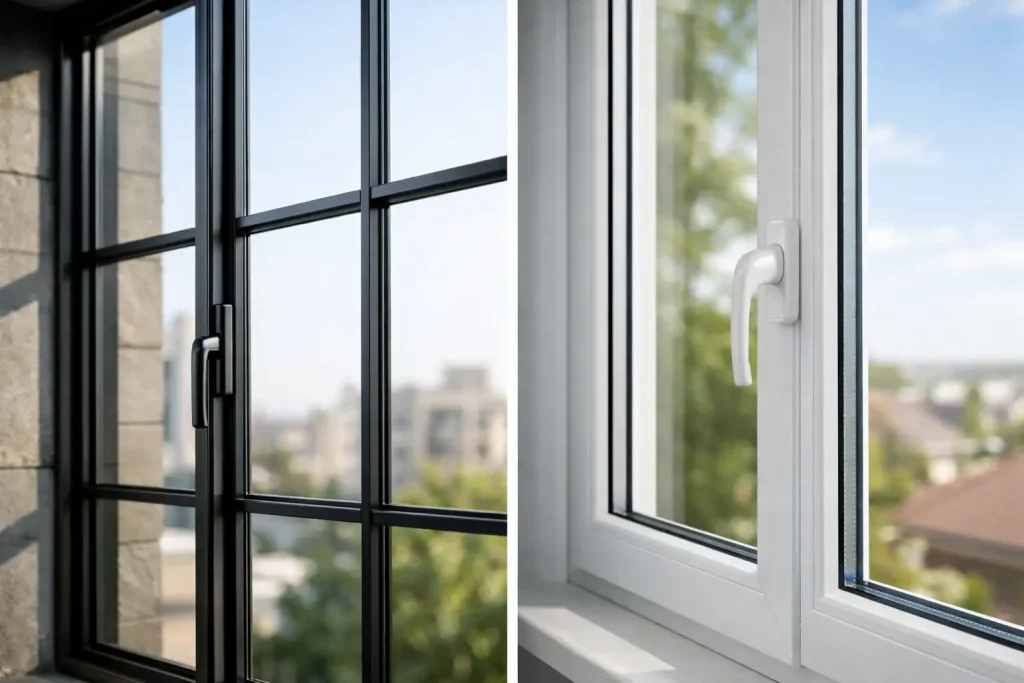 Steel Versus uPVC Windows: Which Suits Your Project?