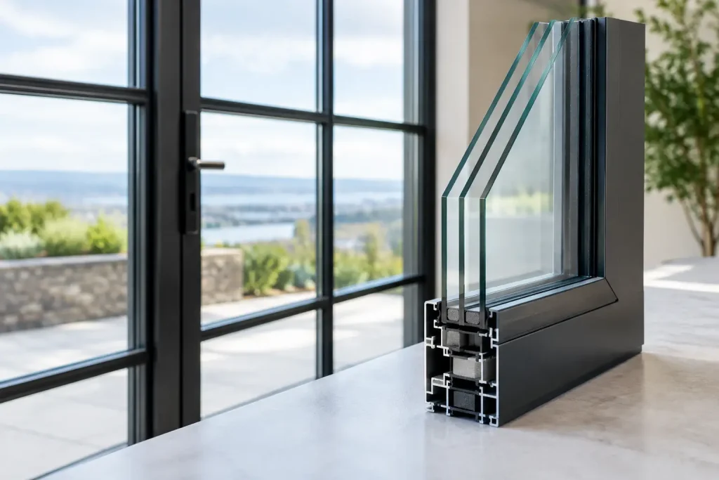 Thermal Glazing for Steel Doors and Windows