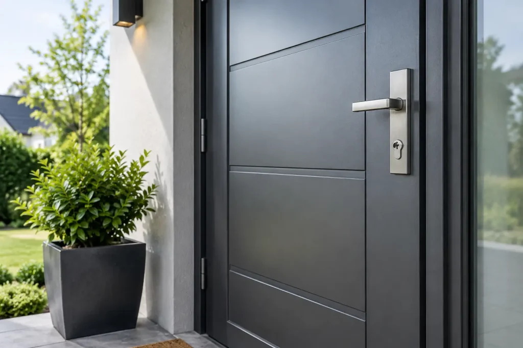Are Steel Doors Secure? What Actually Matters