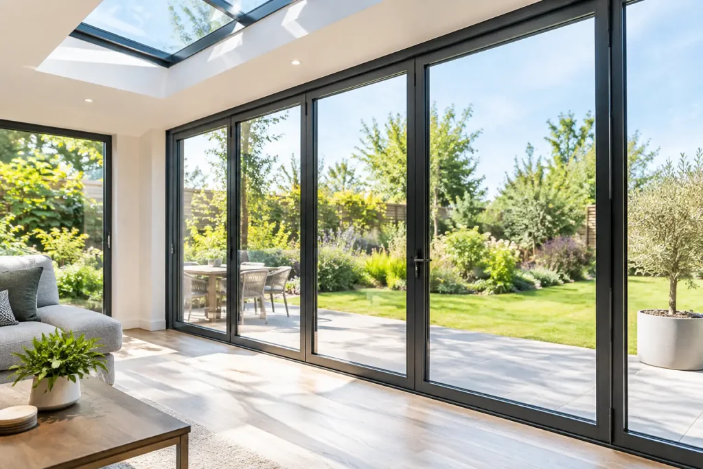 Best Glass Doors for Extensions That Bring in Light