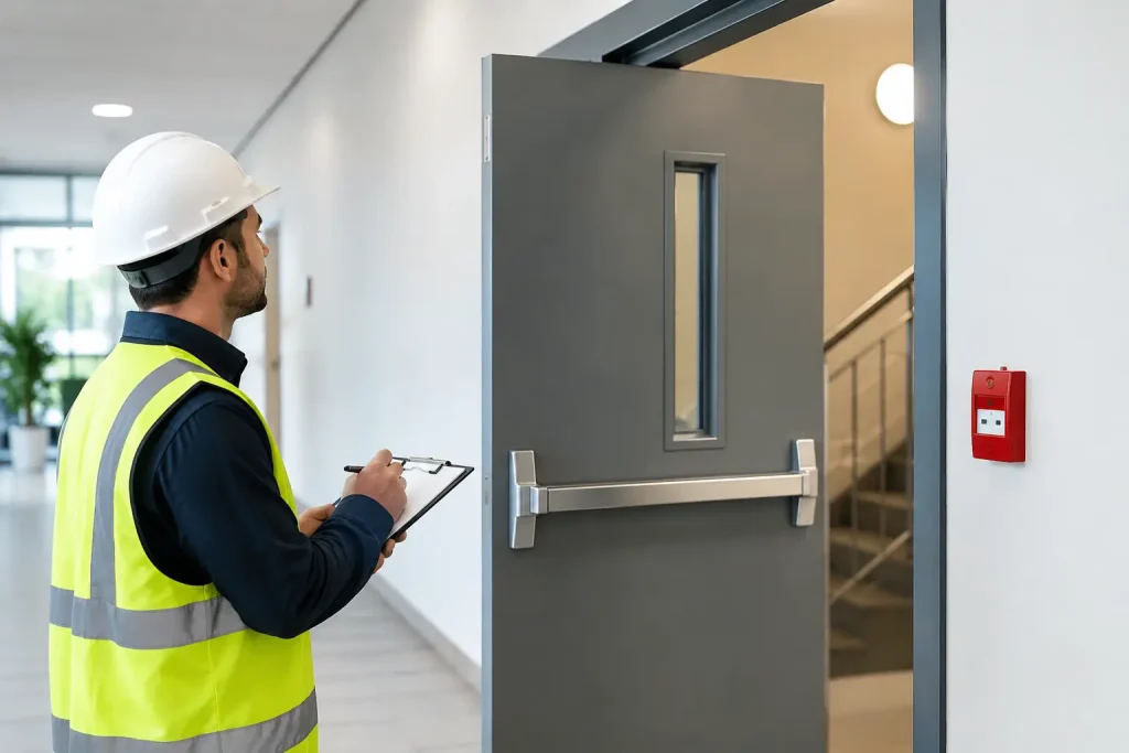 Choosing the Required Fire Door Rating for Projects