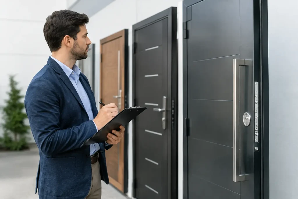 Steel Door Supplier Reviews: What to Check