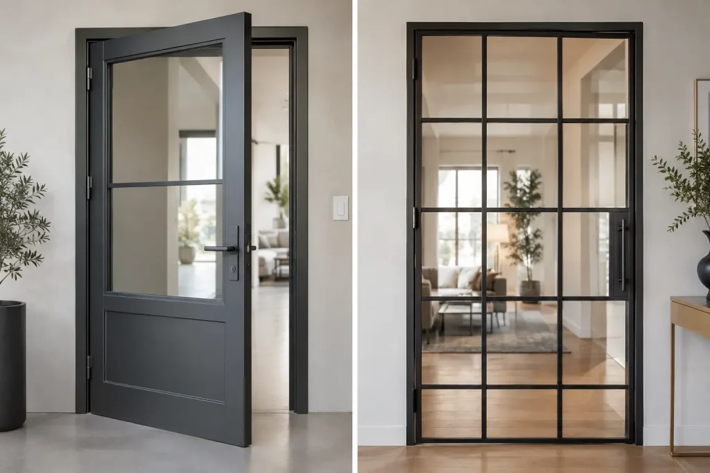 Steel Doors Versus Crittall Alternatives Compared