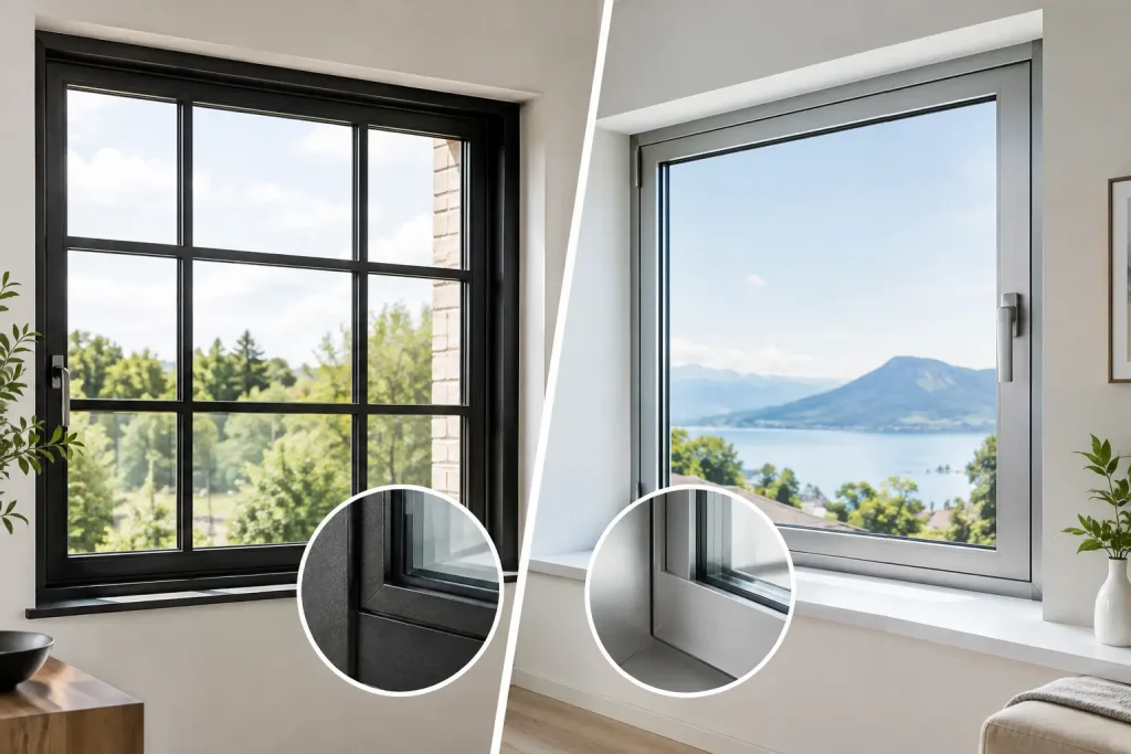 Steel Windows Versus Aluminium Windows Compared